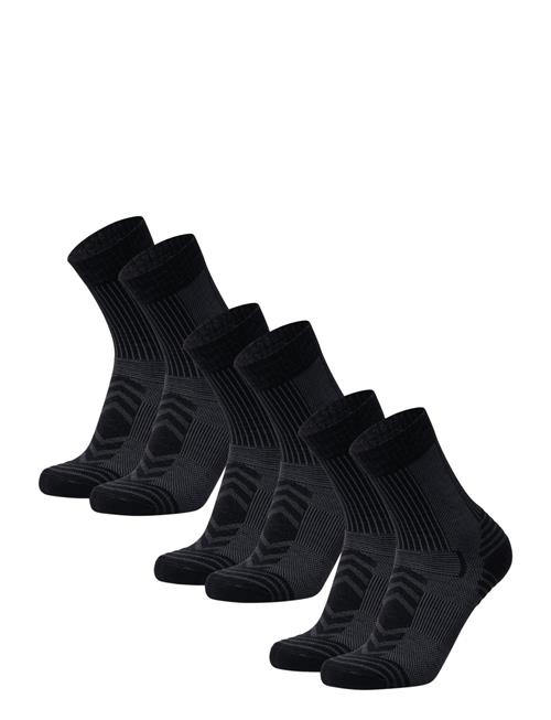 Hiking Light Socks 3-Pack Danish Endurance Black