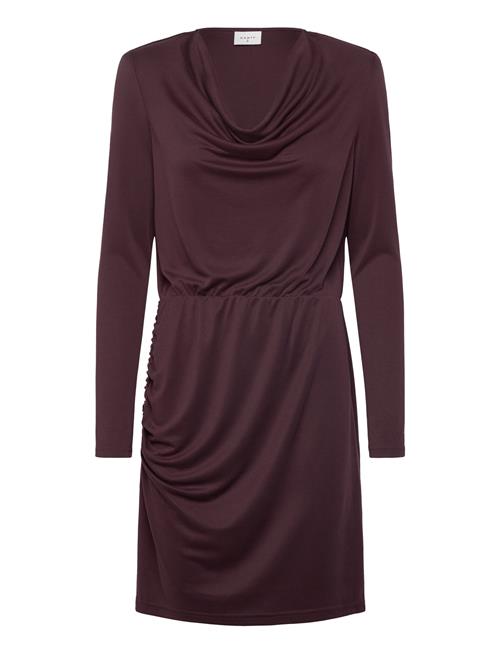 Dante6 Orion Jersey Mini Dress Dante6 Burgundy