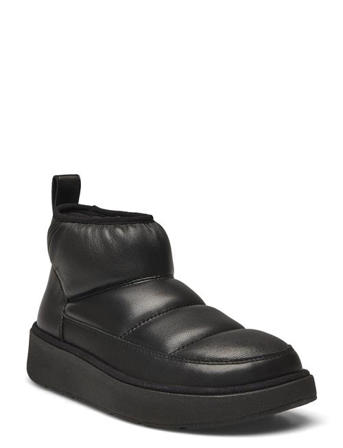 Gen-Ff Padded Soft-Leather Booties FitFlop Black