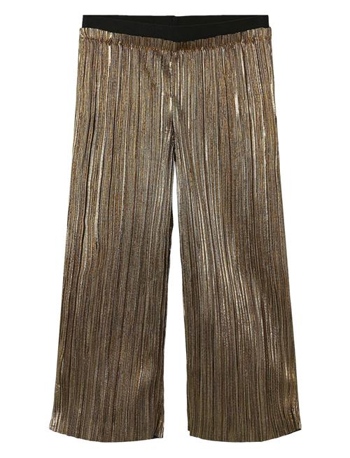 Nmfritallica Wide Pant Pb Name It Gold