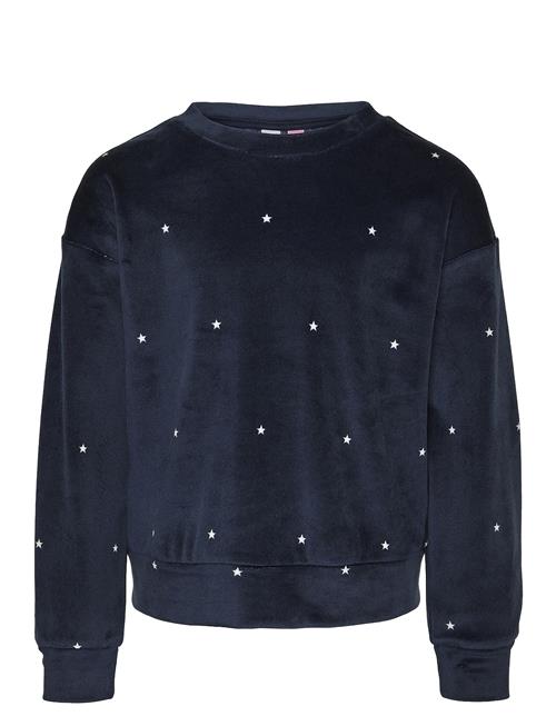 Vero Moda Girl Vmvelvet Ls Top Jrs Girl Vero Moda Girl Navy