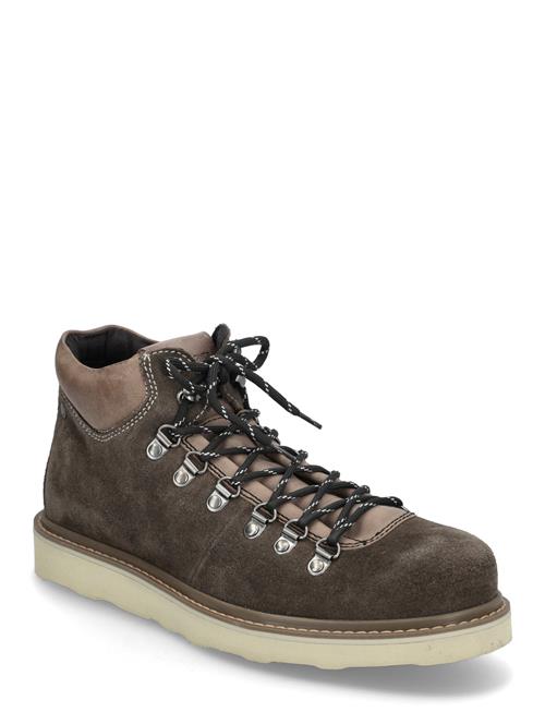 Jack & Jones Jfwchorlton Suede Boot Ln Jack & J S Brown