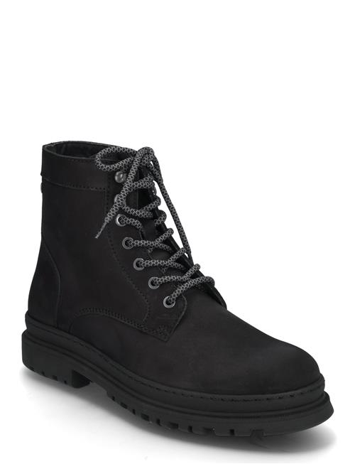 Se Jack & Jones Jfwchapel Nubuck Boot Ln Jack & J S Black ved Booztlet