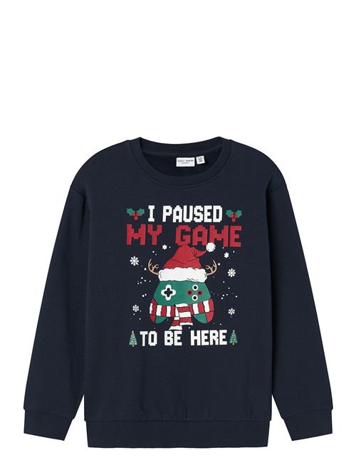 Nkmvismas Ls Nreg Sweat Bru Name It Navy