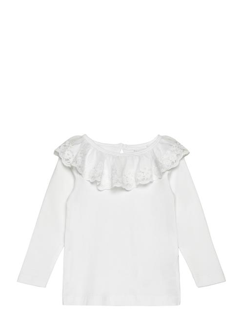 Nmfrilda Slim Ls Top Name It White