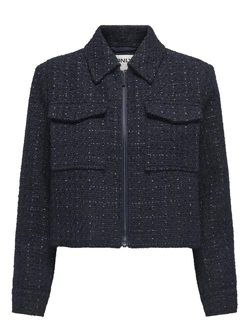 ONLY Onlshona L/S Boucle Shirt Tlr ONLY Navy