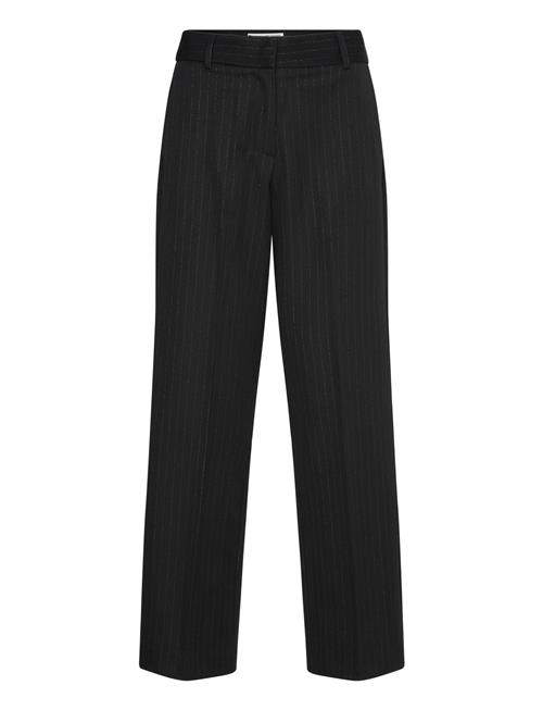 Se Selected Femme Slfeli-Rita Mw Wide Pant Selected Femme Black ved Booztlet