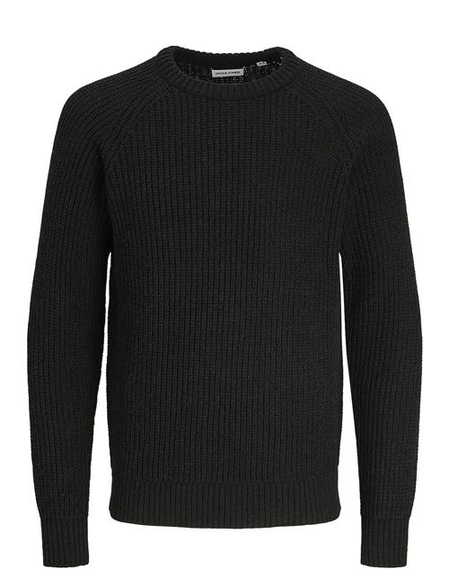 Jack & Jones Jjj S Knit Crew Neck Jnr Jack & J S Black