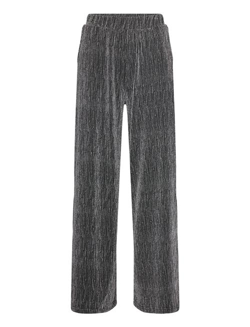 Selected Femme Slfanita Tinni Hw Relaxed Pants Selected Femme Black