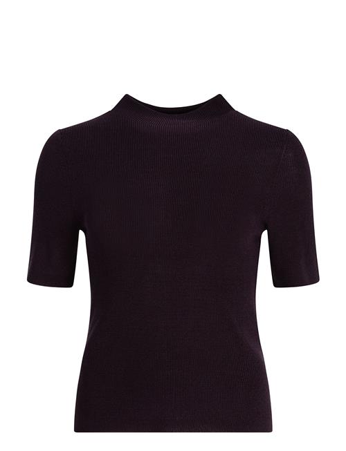 Ivo Nikkolo Viscose-Blend Knit Top, Kibri Ivo Nikkolo Purple