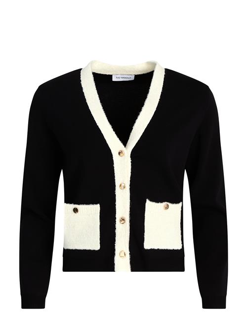 Ivo Nikkolo Viscose-Blend Cardigan, Kimona 1 Ivo Nikkolo Black