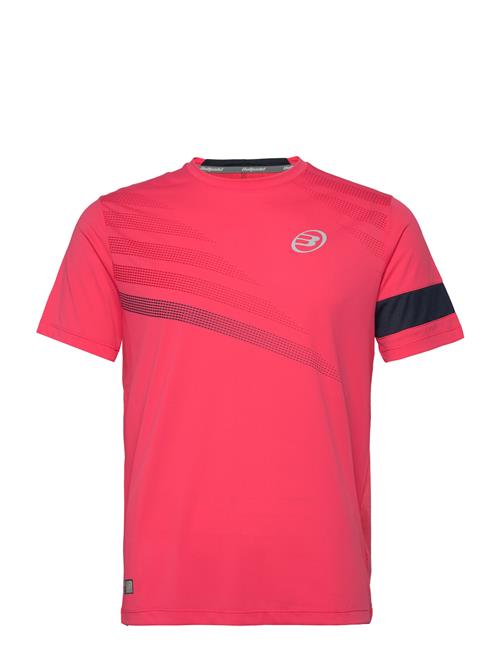 Se Bullpadel Cambre T-Shirt Bullpadel Red ved Booztlet