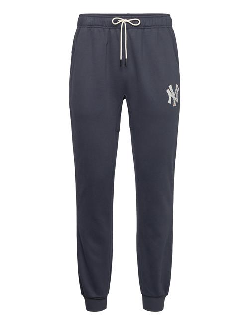 Se Fanatics Terrazzo Fleece Cuffed Hem Pant Fanatics Navy ved Booztlet