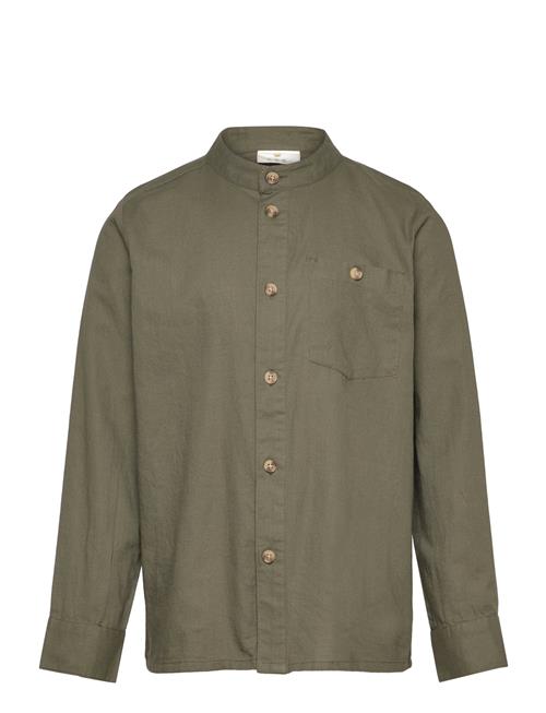 The New Tnmark L_S Shirt The New Khaki