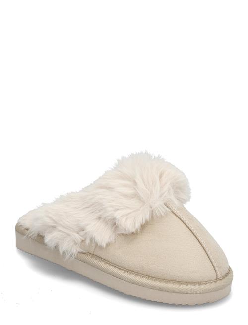 Hunkemöller Lowan Fake Fur Mule Hunkemöller Cream