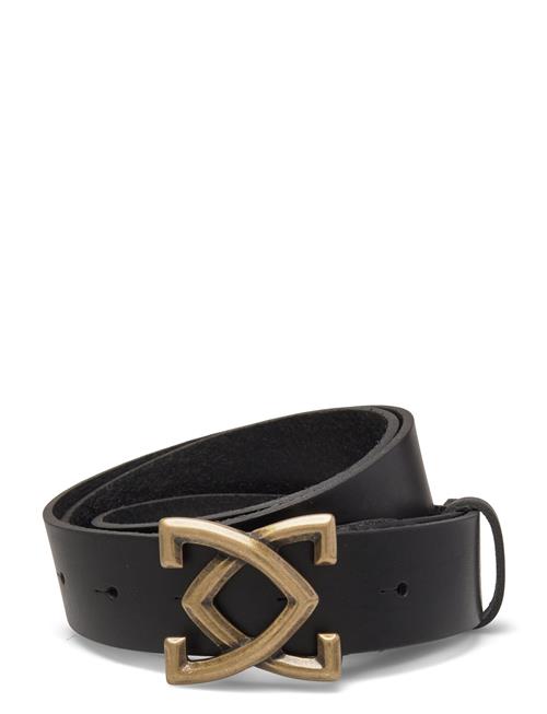 DEPECHE Jeans Belt DEPECHE Black