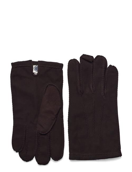 Portia 1924 Suede Gloves Portia 1924 Brown