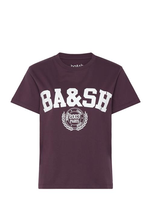 Tee-Shirt Ioni Ba&sh Burgundy