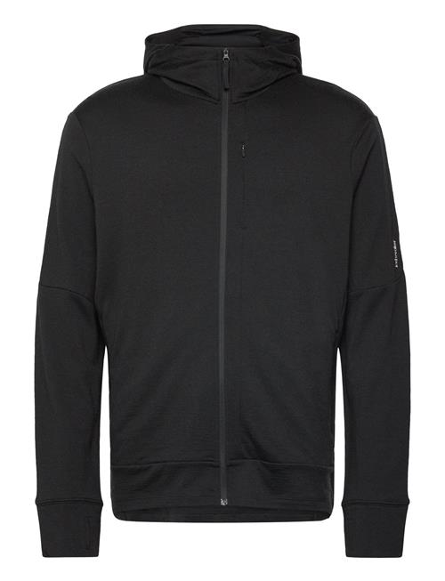 Icebreaker M Mer 260 Quantum Iv Ls Zip Hoodie Icebreaker Black