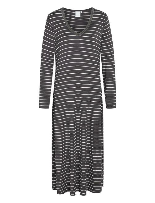 CCDK Copenhagen Jacqueline Long-Sleeved Long Dress CCDK Copenhagen Grey