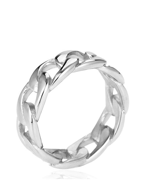 Panzer Ring Samie Silver