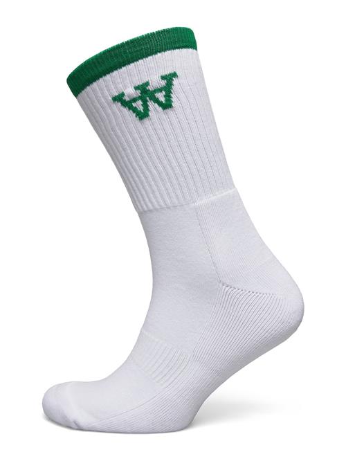 Double A by Wood Wood Wwcon Tennis Socks Double A By Wood Wood White