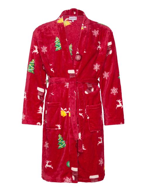 Christmas Sweats Cute Christmas Robe Red Christmas Sweats Red