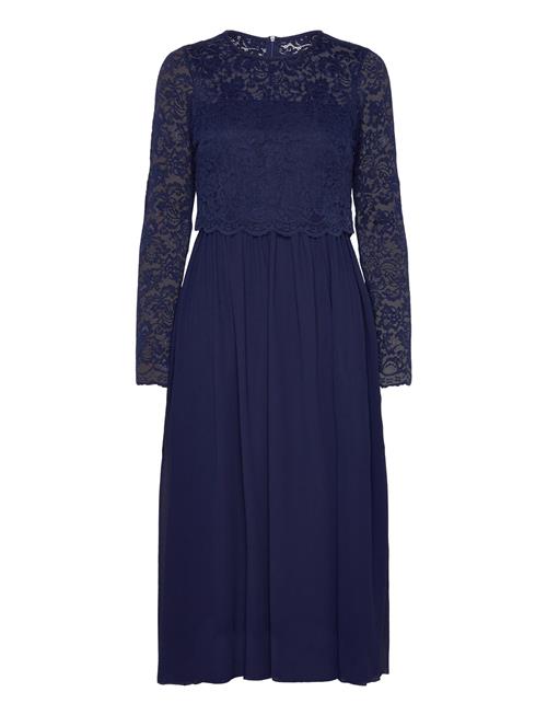 Bubbleroom Joline Lace Dress Bubbleroom Blue