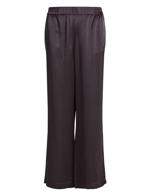 Se Ivo Nikkolo Wide Leg Trousers, Teslita 2 Ivo Nikkolo Brown ved Booztlet