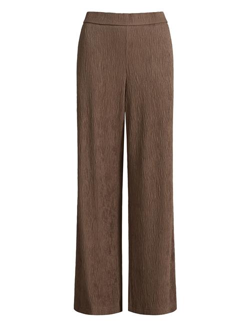 Ivo Nikkolo Wide Leg Trousers, Tanarys Ivo Nikkolo Brown