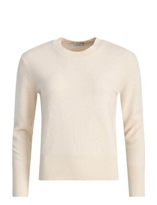 Ivo Nikkolo Merino Wool Knit, Kupsi Ivo Nikkolo Cream