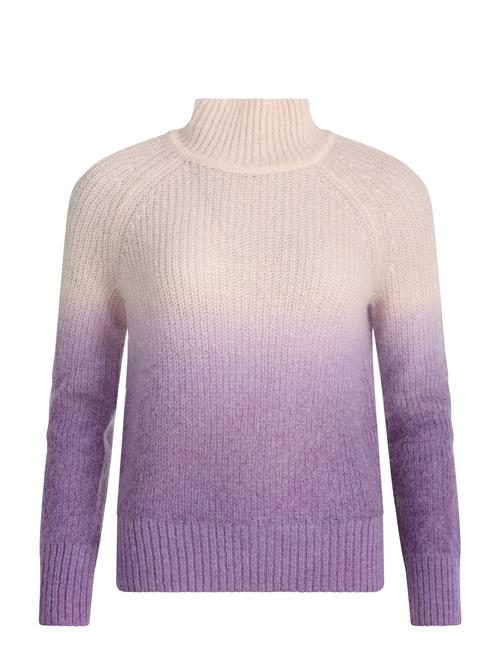 Ivo Nikkolo Wool-Mohair-Blend Knit, Kreet Ivo Nikkolo Purple