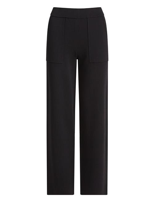 Ivo Nikkolo Knitted Trousers, Tamara Ivo Nikkolo Black