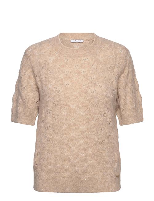 Claire Woman Cwpakuna - Pullover Claire Woman Beige