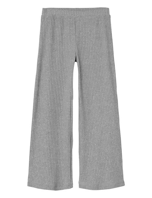 Nmfrikka Wide Pant Name It Grey