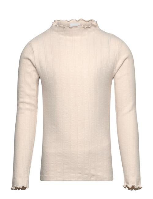 Nkfraria Ls Slim Top Name It Cream