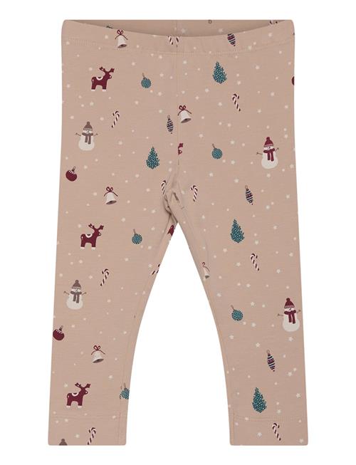 Fixoni Leggings Fixoni Beige