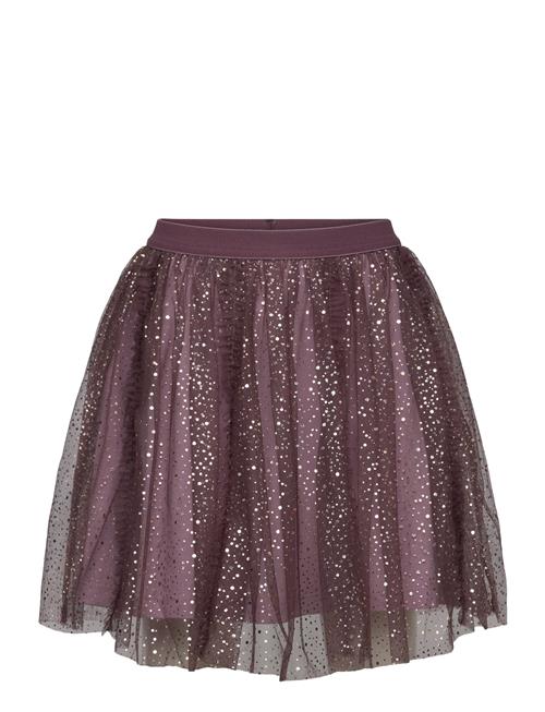 Creamie Skirt Mesh Creamie Purple