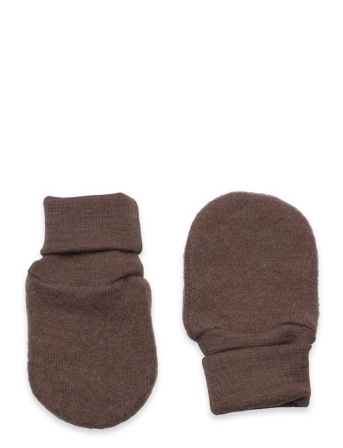 Se Fixoni Mittens - Single Layer Fixoni Brown ved Booztlet