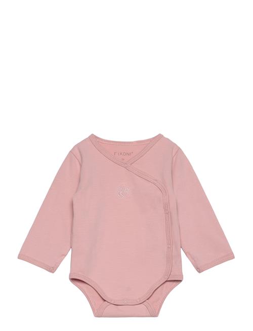 Fixoni Wrap Body Ls Fixoni Pink