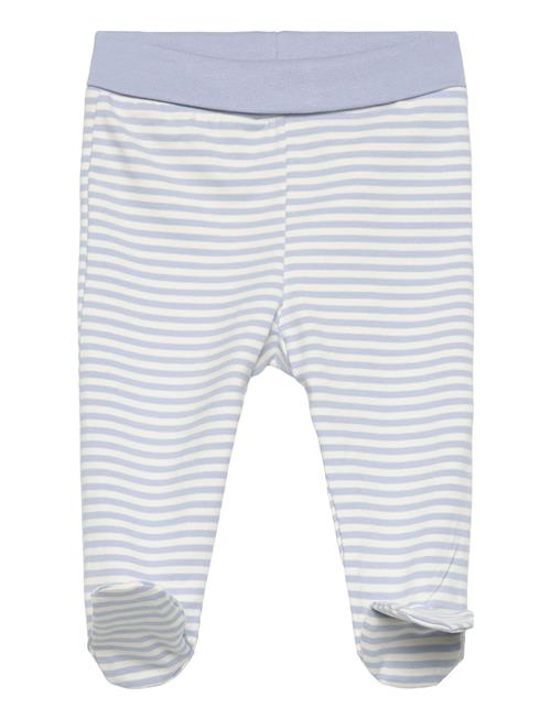 Fixoni Leggings W.feet - Y/D Stripe Fixoni Patterned