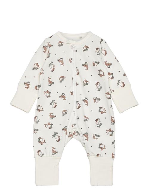 CeLaVi Nightsuit W. Aop CeLaVi Cream