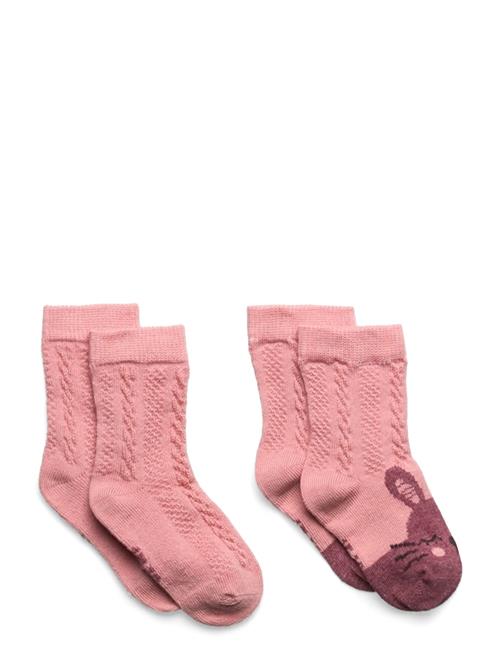 Baby Socks Minymo Pink