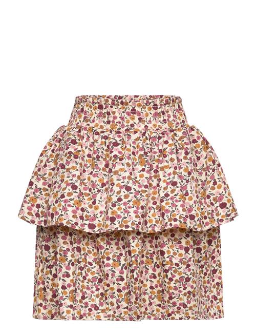 Minymo Skirt Aop Minymo Pink