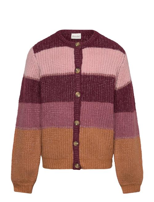 Cardigan Ls Knit Minymo Pink