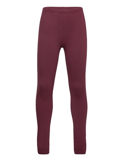 Leggings Sweat Minymo Burgundy