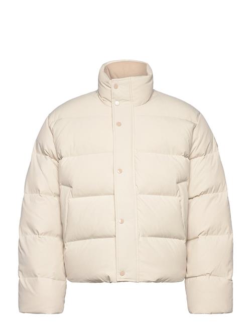 Abercrombie & Fitch Anf Mens Outerwear Abercrombie & Fitch Cream