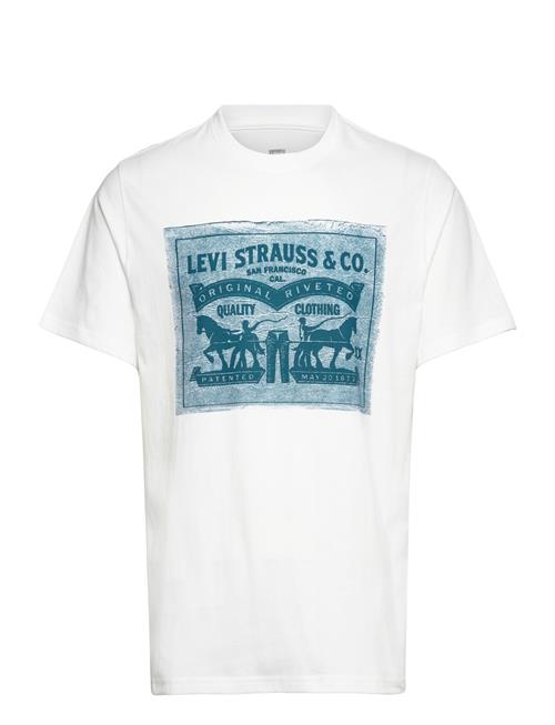 Se LEVI´S Men Ss Relaxed Fit Tee Archival 2H LEVI´S Men White ved Booztlet