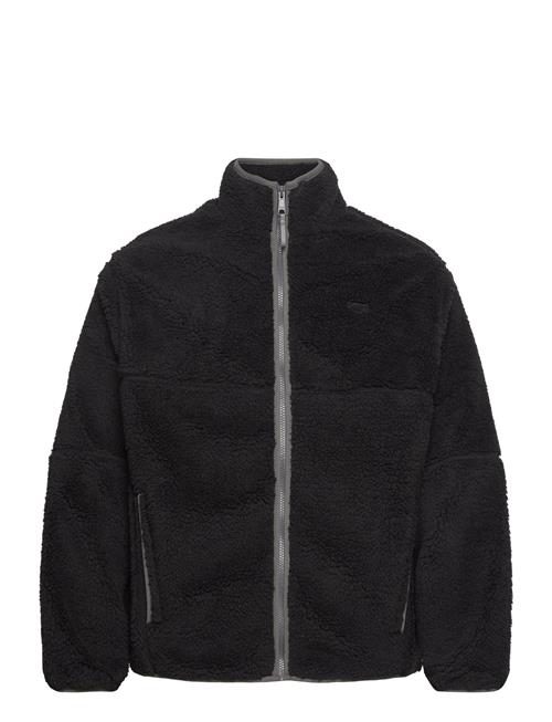 Se LEVI´S Men Summit Sherpa Jacket Jet Black LEVI´S Men Black ved Booztlet