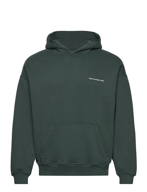 Abercrombie & Fitch Anf Mens Sweatshirts Abercrombie & Fitch Green